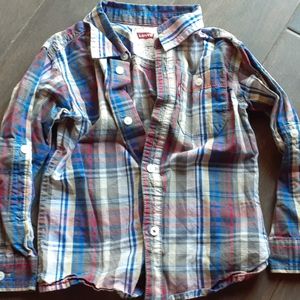 Buttoned up plaid